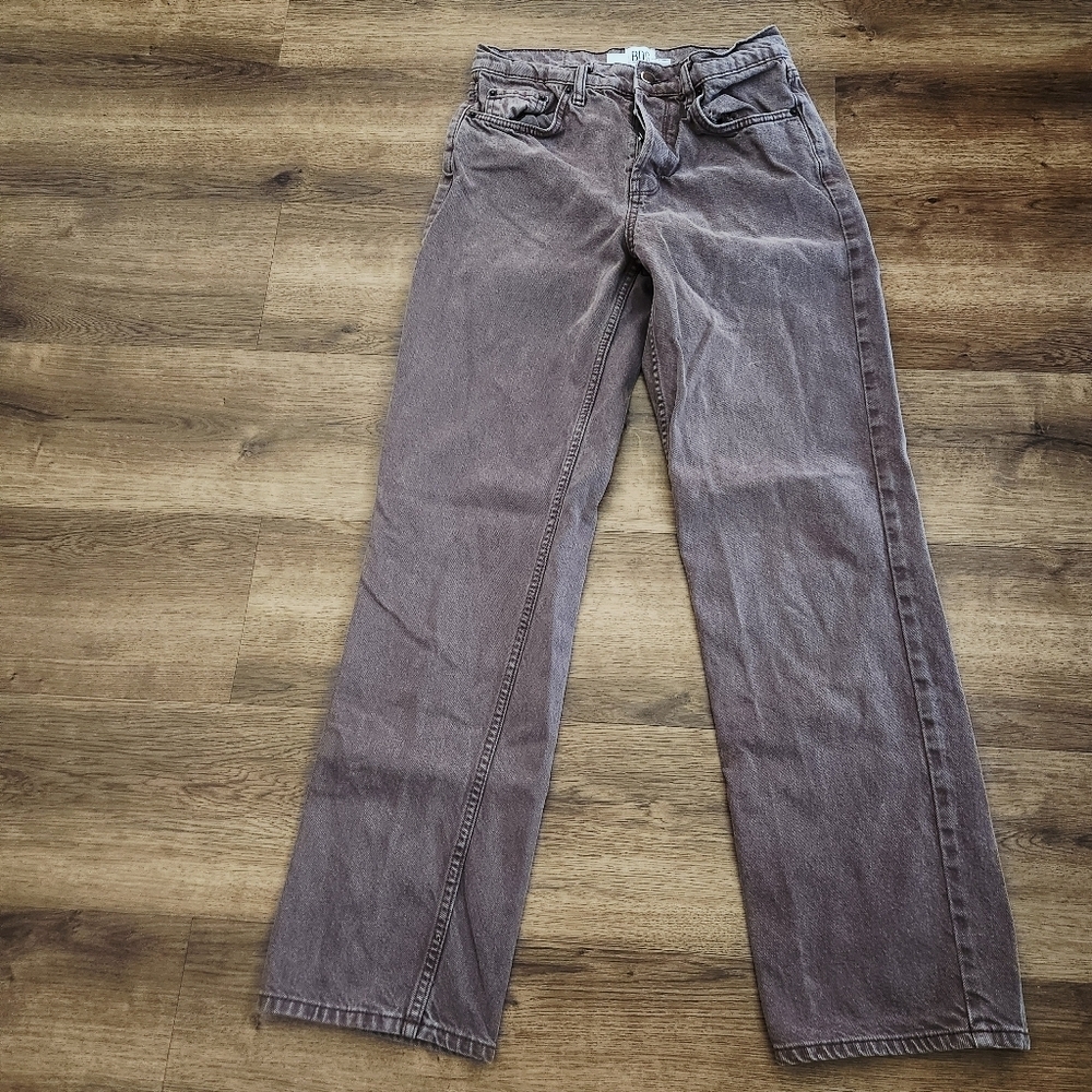 BDG Authentic Straight Leg Purple Haze  Jeans Size 27